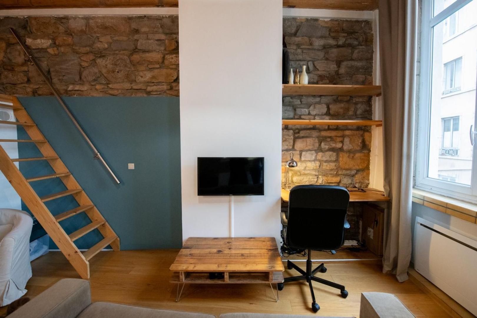 Le Petit Imbert - Studio Chaleureux Et Cozy Lyon Exterior foto